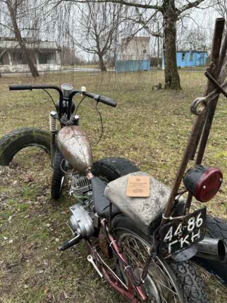 Минск ММВЗ чоппер, 1982 г.
