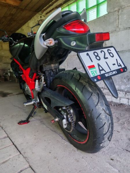 Suzuki SFV, 2014 г.