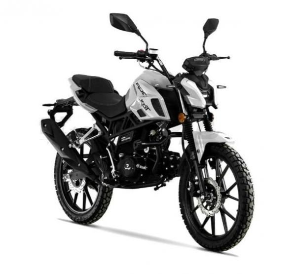 Эксклюзив Редкая модель Мопед ROCKOT ALPHA RESTYLE, 2026 г.
