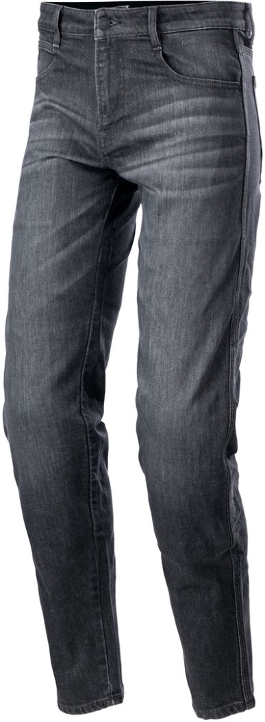 Джинсы alpinestars sektor regular fit black washed