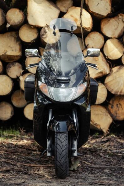 Suzuki Burgman, 1999 г.