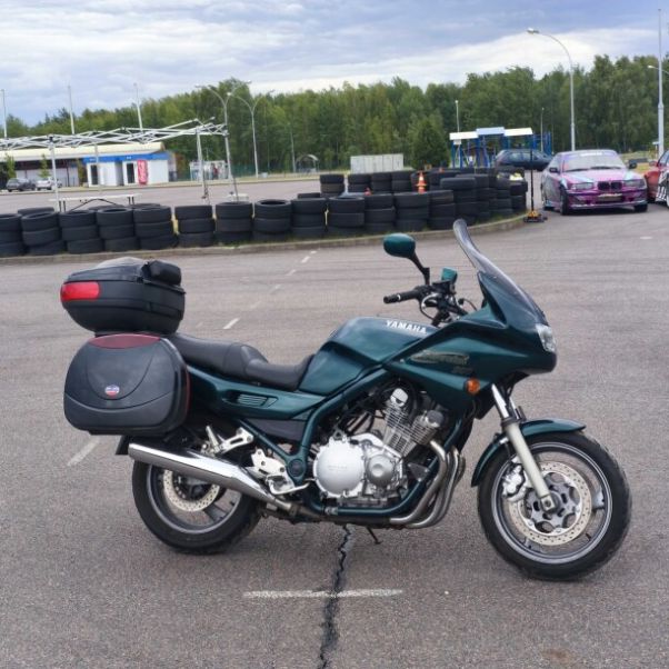 Yamaha XJ XJ900, 2001 г.