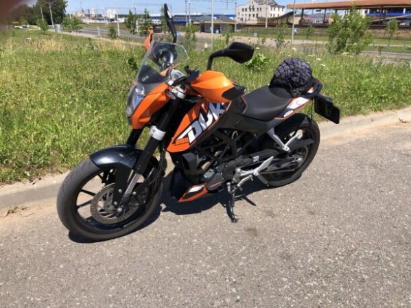 KTM 200 Duke ABS, 2012 г.
