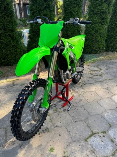Kawasaki KX, 2025 г.