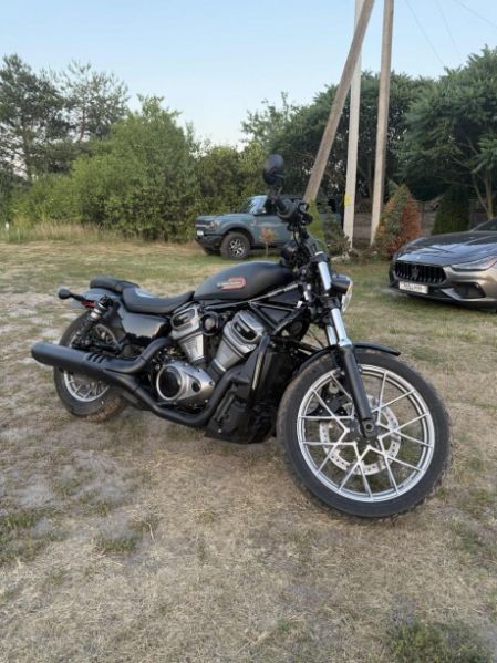 Harley-Davidson Nightster Special, 2024 г.