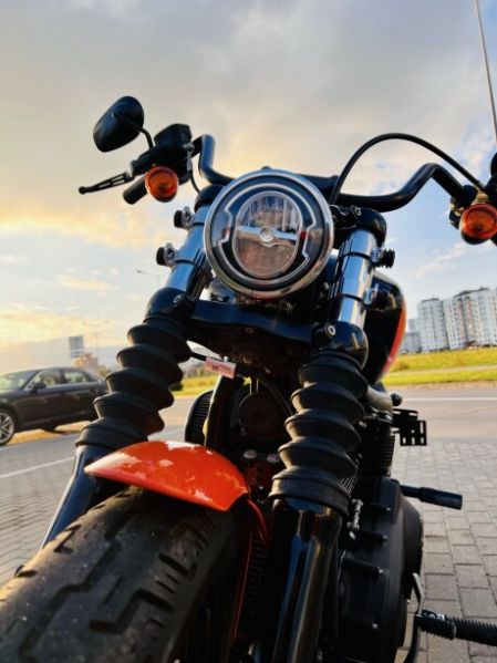 Harley-Davidson Softail Street Bob, 2021 г.