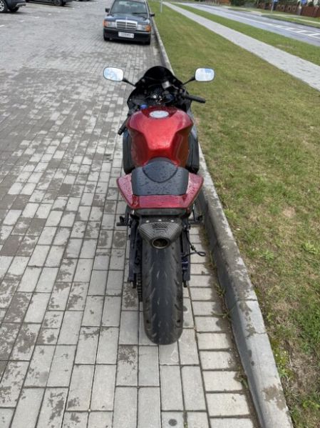 Honda CBR 600RR, 2021 г.