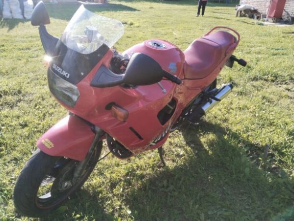 Suzuki GSX GSX600 f, 1991 г.