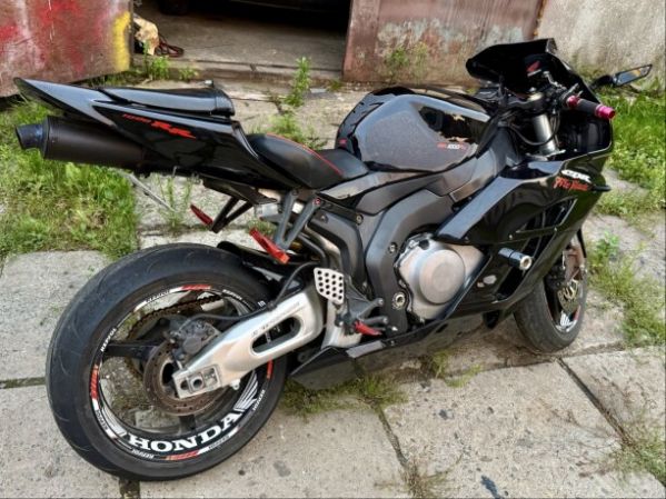 Honda CBR Fire Blade, 2005 г.