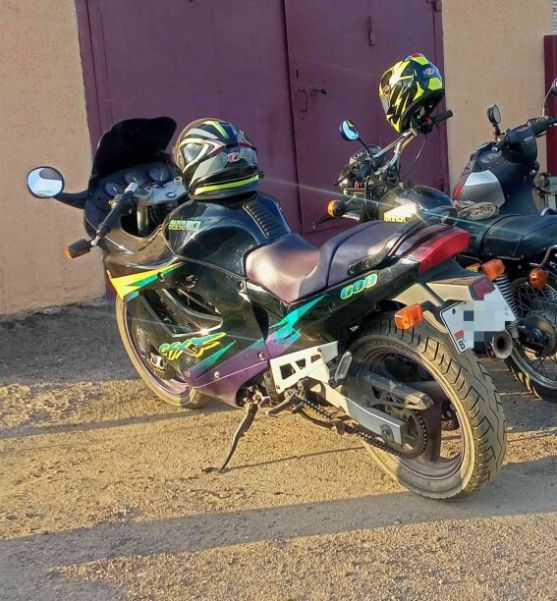 Suzuki Katana, 1996 г.