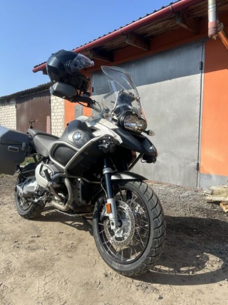 BMW R R1200 GSA, 2008 г.