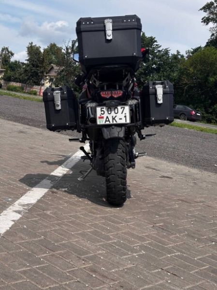 Yamaha XTZ super tenere xt1200ze, 2015 г.