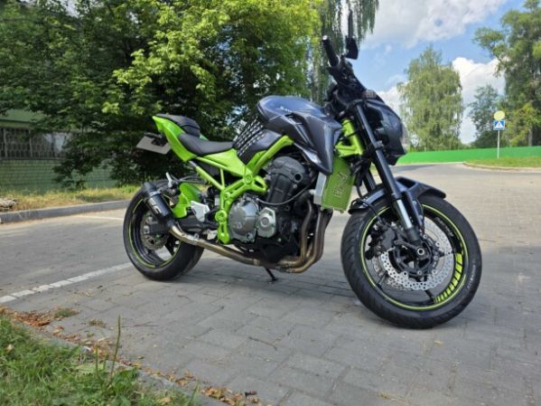 Kawasaki Z, 2017 г.