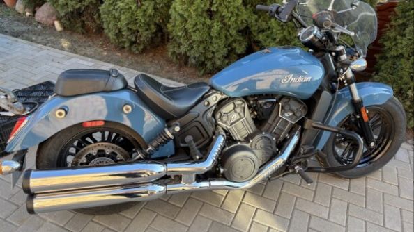 Indian Scout Sixtu ABS, 2023 г.