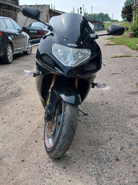 Suzuki GSX-R, 2001 г.