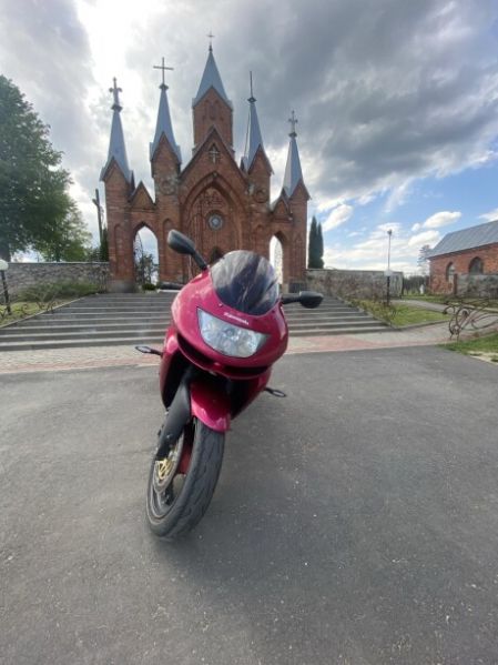 Kawasaki ZXR zx9r, 1999 г.