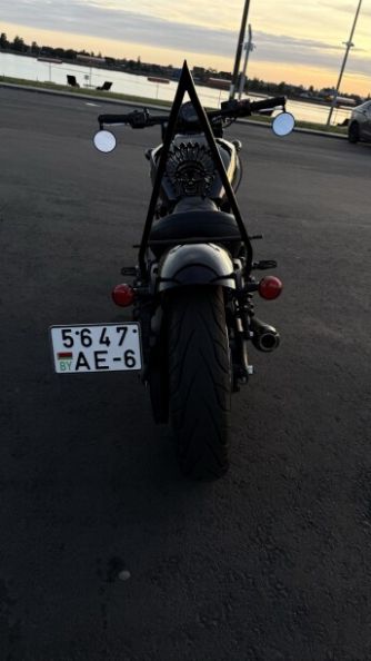 Indian Scout Bobber. ABS, 2019 г.