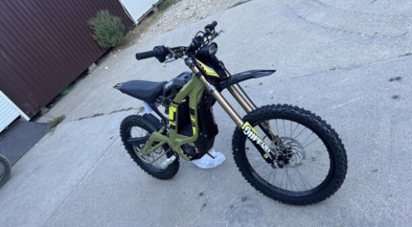 Surron Light wheelie mod, 2026 г.