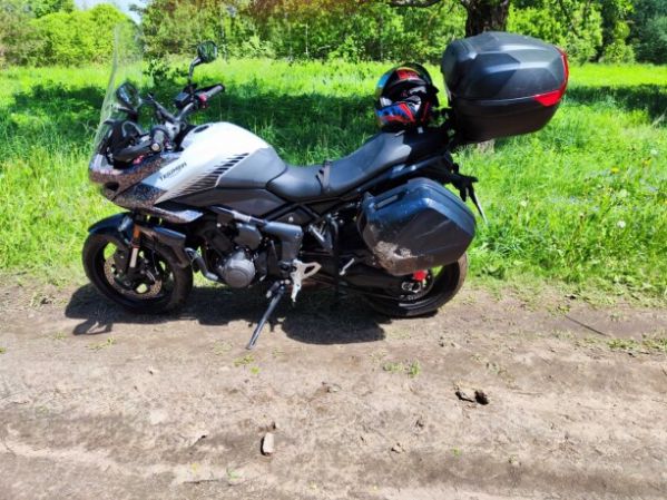 Triumph Tiger Sport 660, 2023 г.
