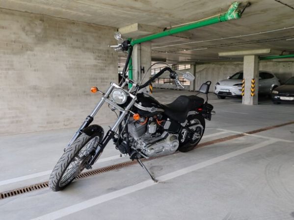 Harley-Davidson Softail FXSTI, 2003 г.