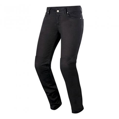 Штаны alpinestars daisy denim black, 24-й размер
