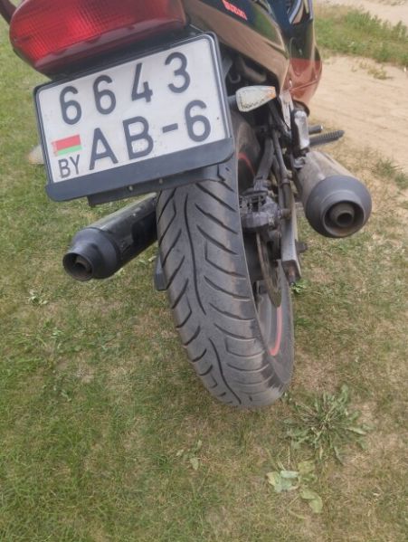 Suzuki Katana, 1997 г.