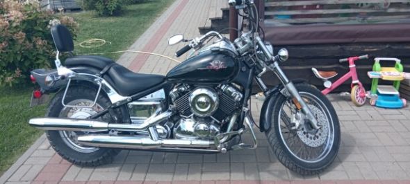 Yamaha XVS Custom, 1999 г.