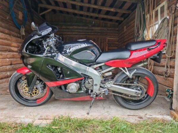 Kawasaki Ninja ZX6R, 1998 г.