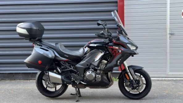 Kawasaki Versys 1000 SE Grand Tourer., 2020 г.