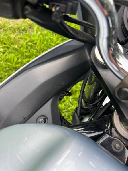 Yamaha FZS 600s, 2002 г.