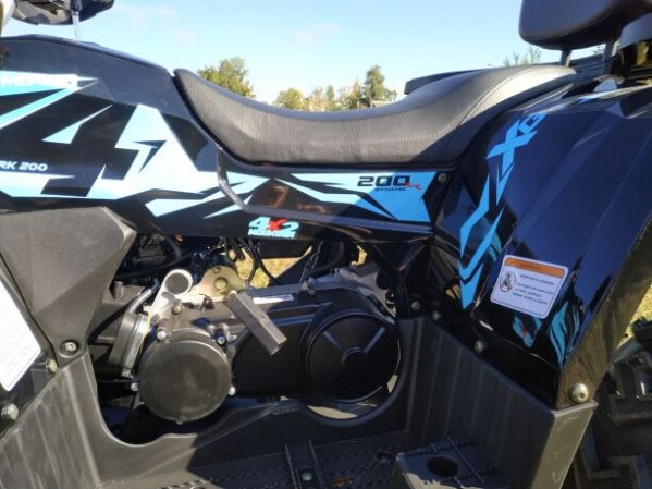 AMOTO Shark 200cc, 2025 г.