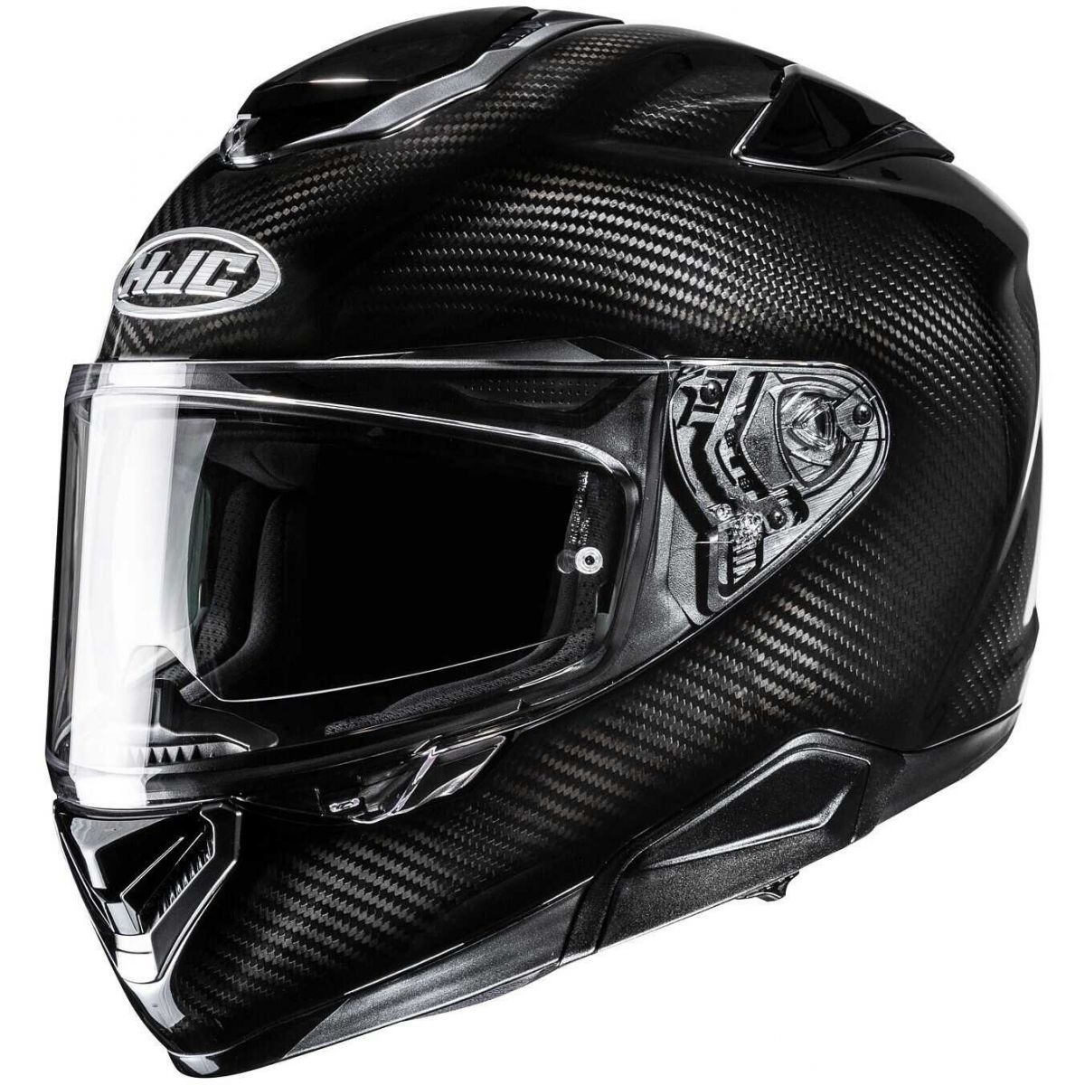 Шлем hjc rpha72 carbon black