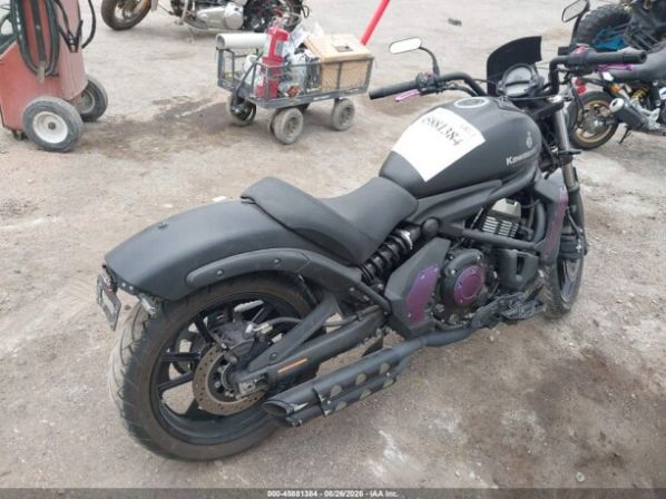Kawasaki EN 650 Vulcan S, 2023 г.