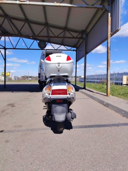 Honda Silver Wing SDH125, 2005 г.
