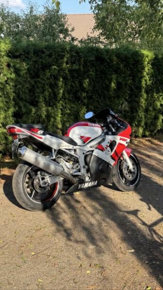 Yamaha YZF R6, 2000 г.