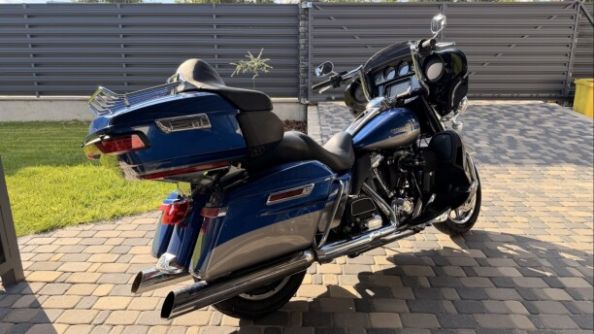 Harley-Davidson Electra Glide FLHTK, 2017 г.