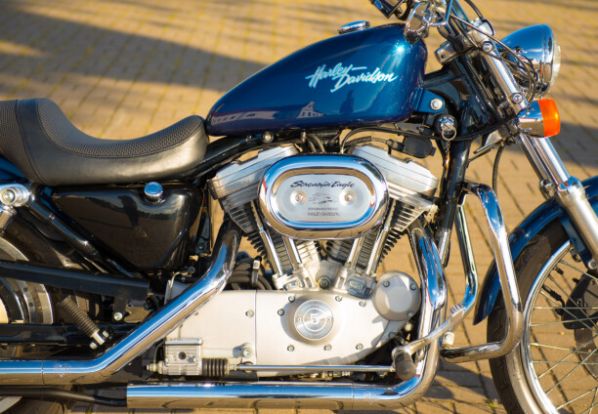 Harley-Davidson Sportster XL 53C Custom, 2000 г.