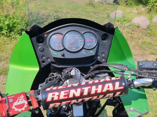 Kawasaki KLR, 2008 г.