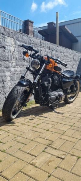 Harley-Davidson Sportster XL1200X Forty-Eight, 2014 г.