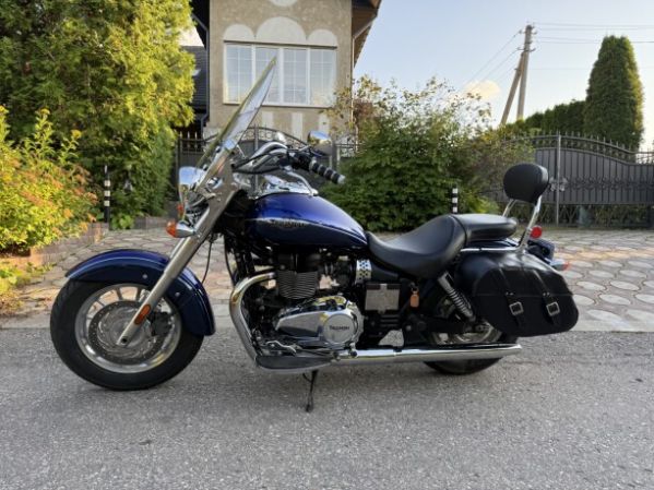 Triumph America LT, 2015 г.