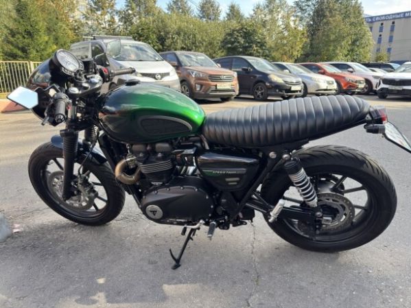 Triumph Speed Twin Stealth Edition, 2024 г.