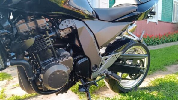 Kawasaki Z 750, 2005 г.