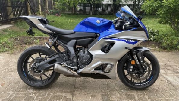 Yamaha YZF R7, 2025 г.
