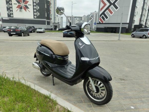 Минск Vesna 125, 2022 г.