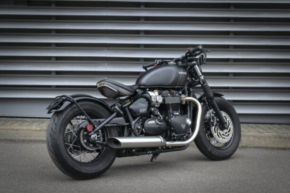 Triumph Bonneville Bobber T120, 2022 г.