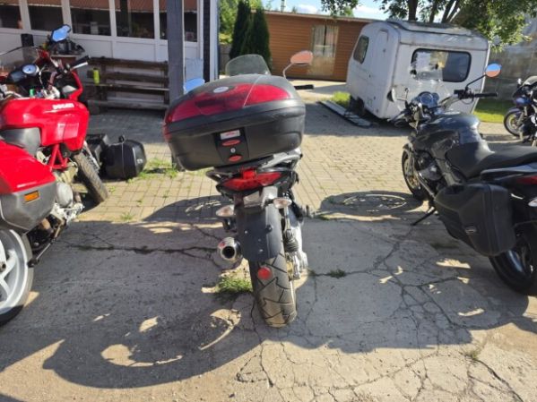 Moto Guzzi Breva, 2007 г.