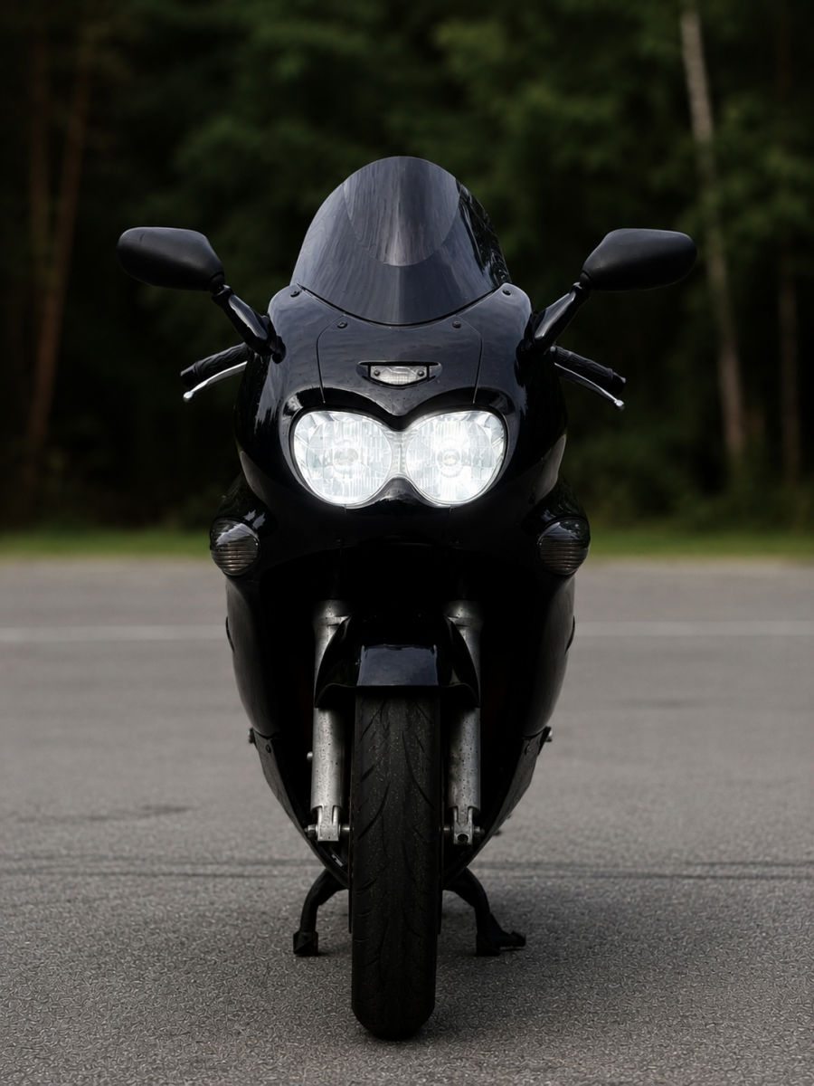 Спорт-турист Suzuki Katana GSX750F, 2002 г.