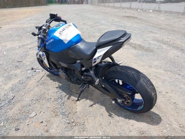 Suzuki GSX-S 1000, 2024 г.