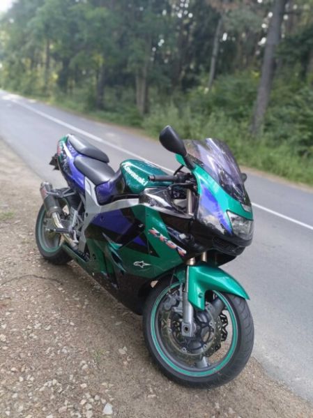 Kawasaki ZXR, 1996 г.