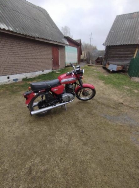 Jawa 350 634, 1986 г.